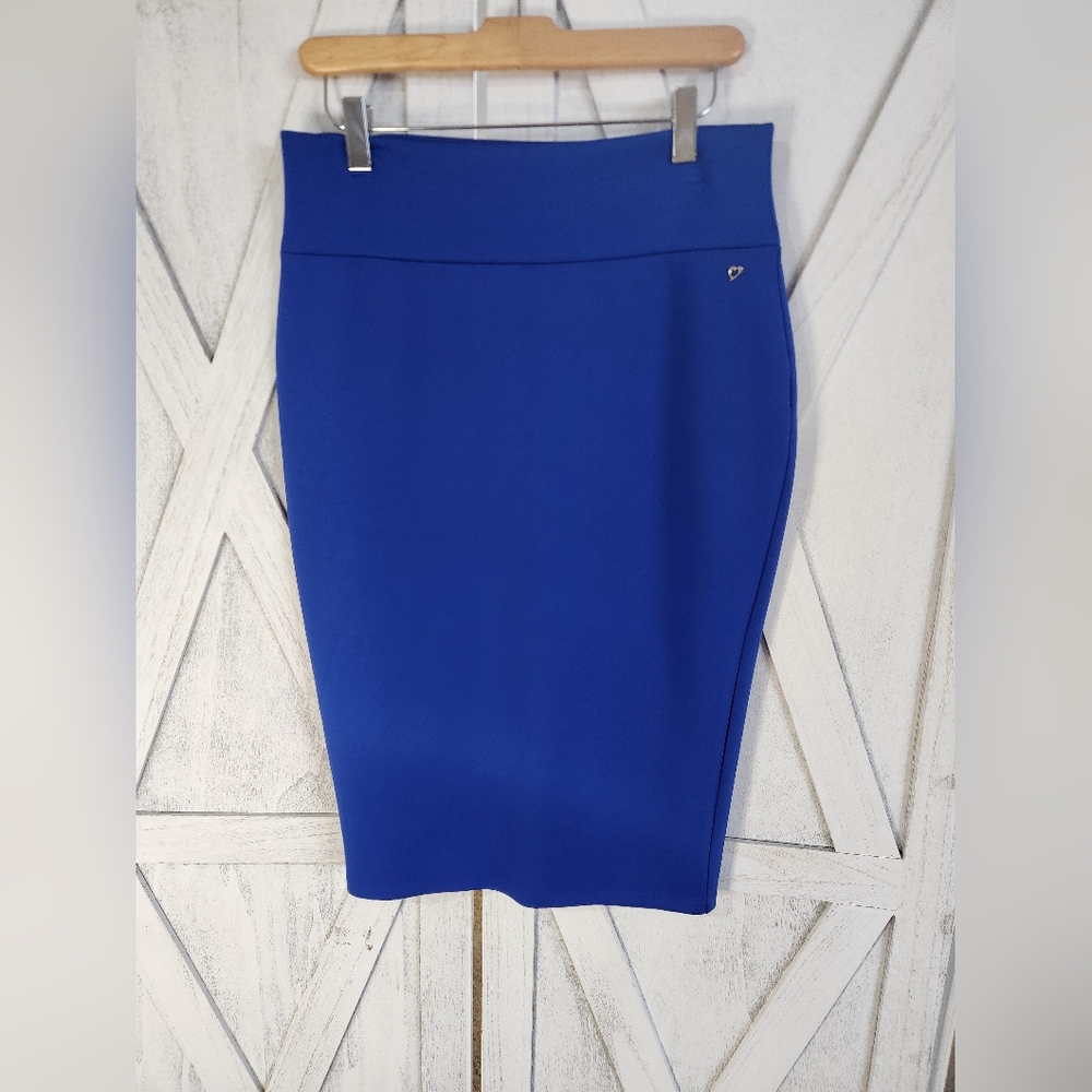 Beautiful Royal Blue Pencil Skirt